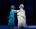 Snake sisters-The sixth act water overflows golden hill-Kunqu OperaÃ¢â¬ÅMadame White SnakeÃ¢â¬Â